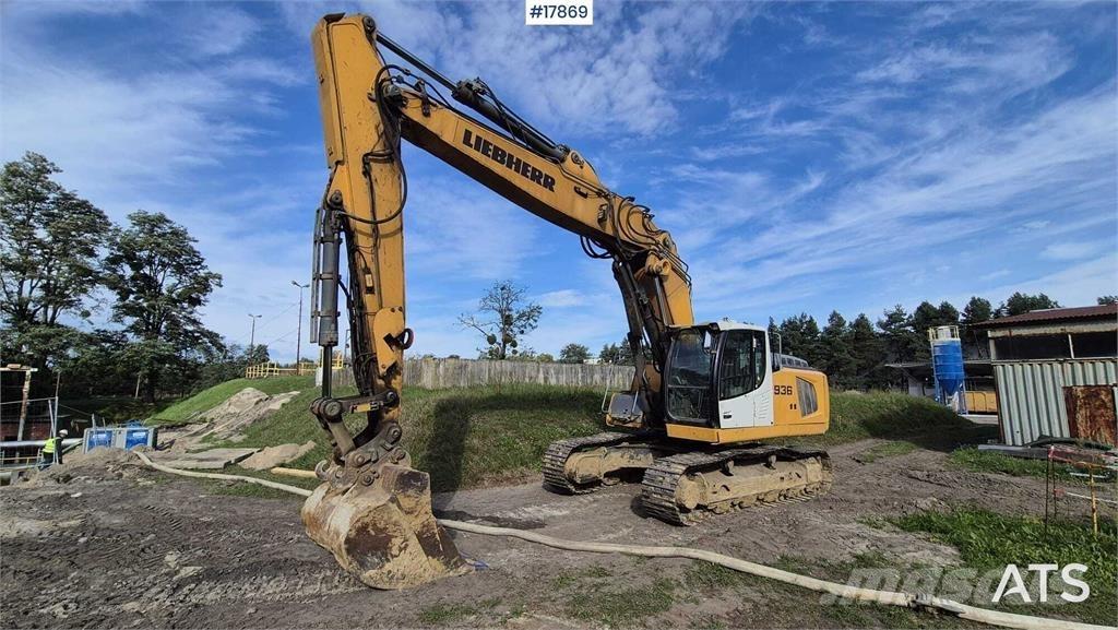 Liebherr R 936 NLC Kāpurķēžu ekskavatori