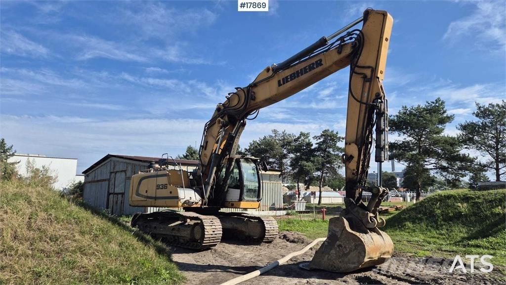 Liebherr R 936 NLC Kāpurķēžu ekskavatori