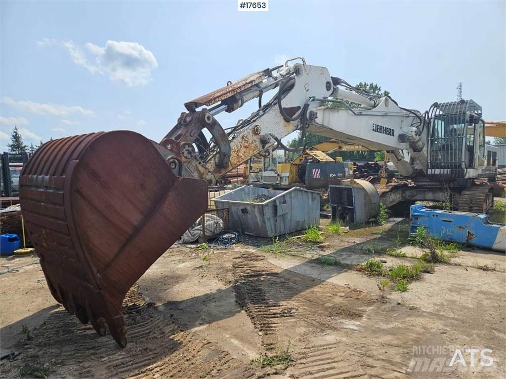 Liebherr R 954C Kāpurķēžu ekskavatori