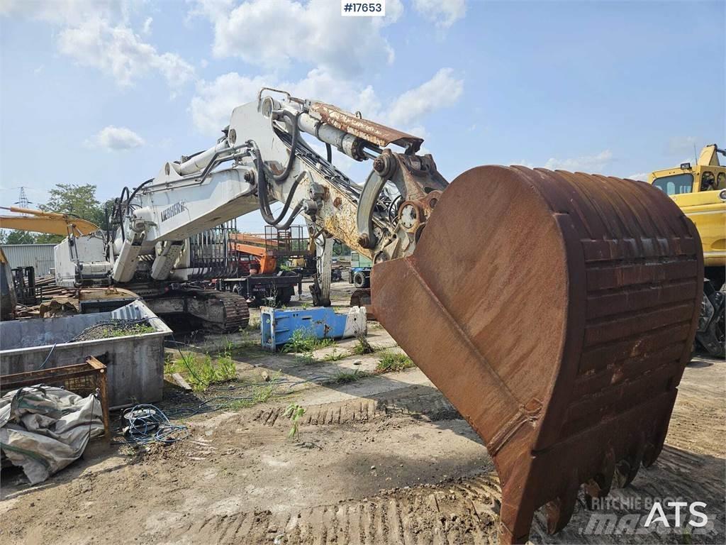 Liebherr R 954C Kāpurķēžu ekskavatori