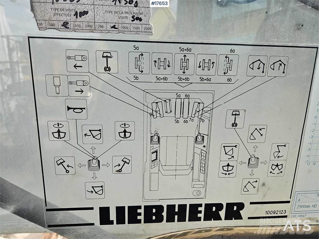 Liebherr R 954C Kāpurķēžu ekskavatori