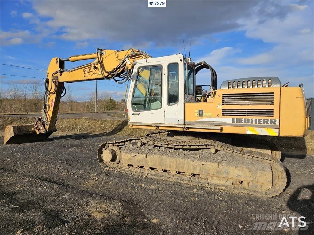 Liebherr R924 Kāpurķēžu ekskavatori