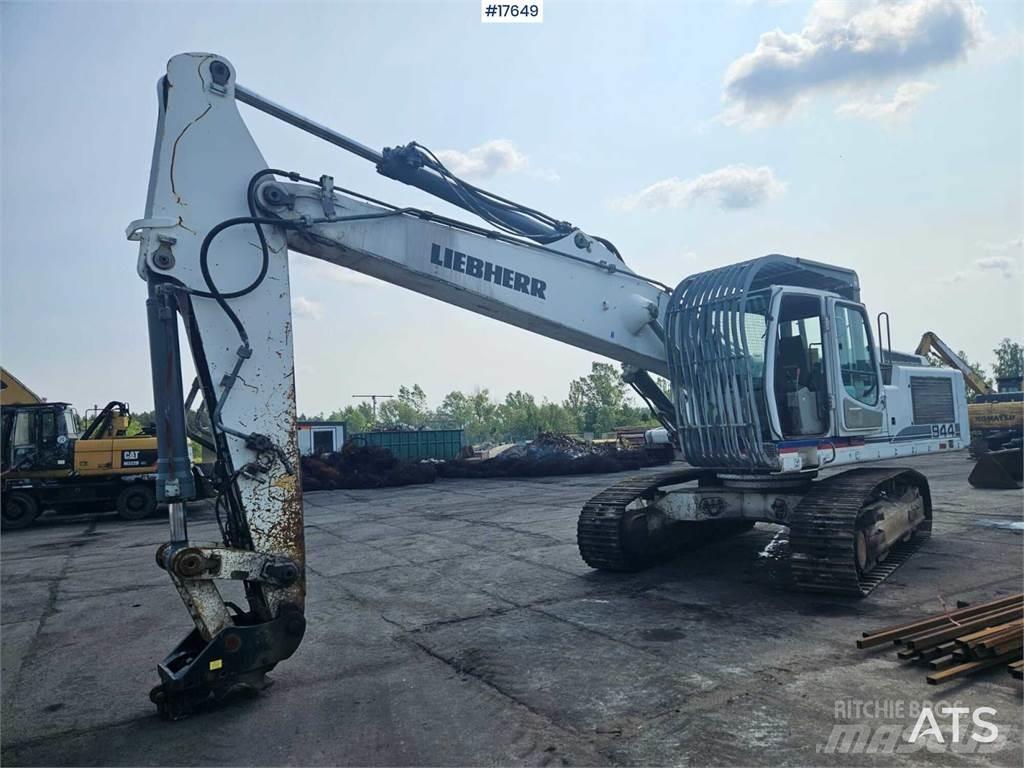 Liebherr R944C Kāpurķēžu ekskavatori