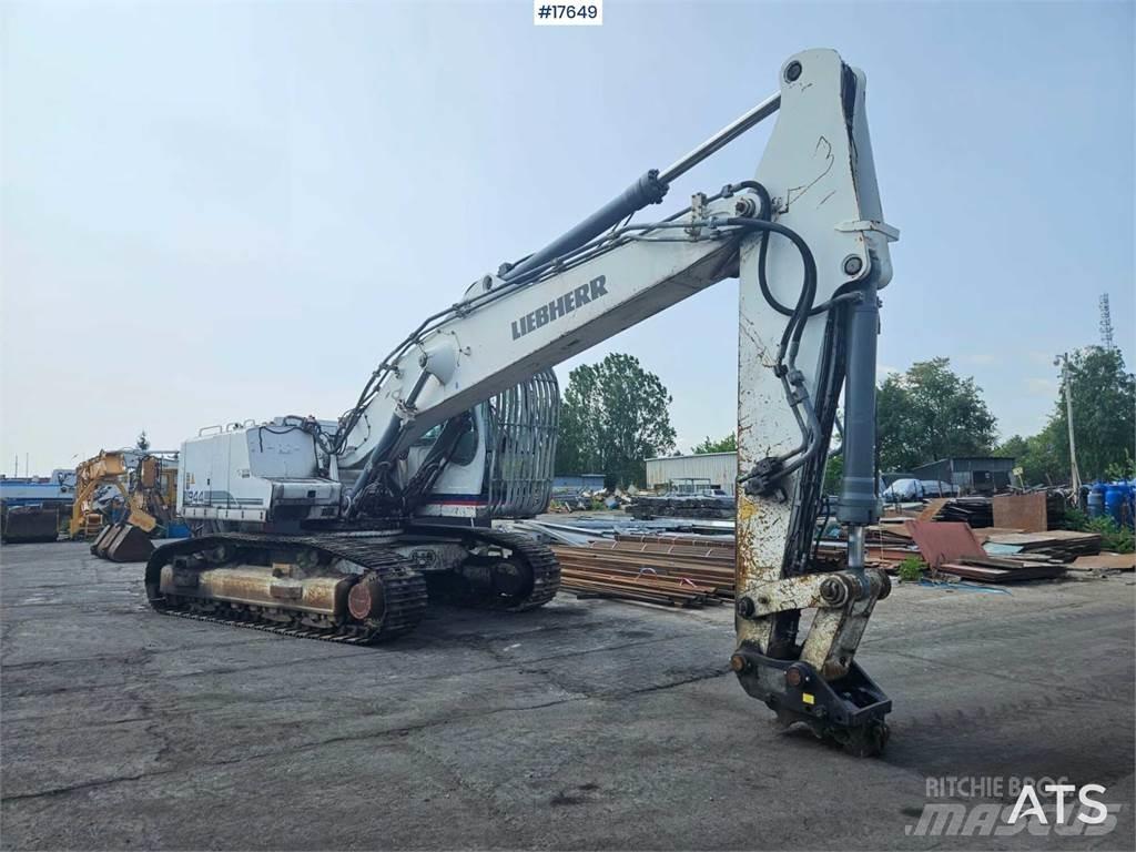 Liebherr R944C Kāpurķēžu ekskavatori