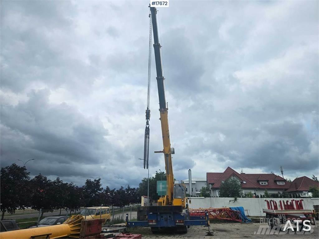 Liebherr UTM 620 Visurgājēji celtņi