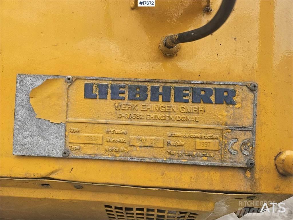 Liebherr UTM 620 Visurgājēji celtņi