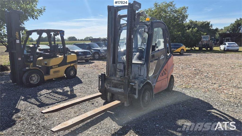 Linde H25D Autokrāvēji - citi