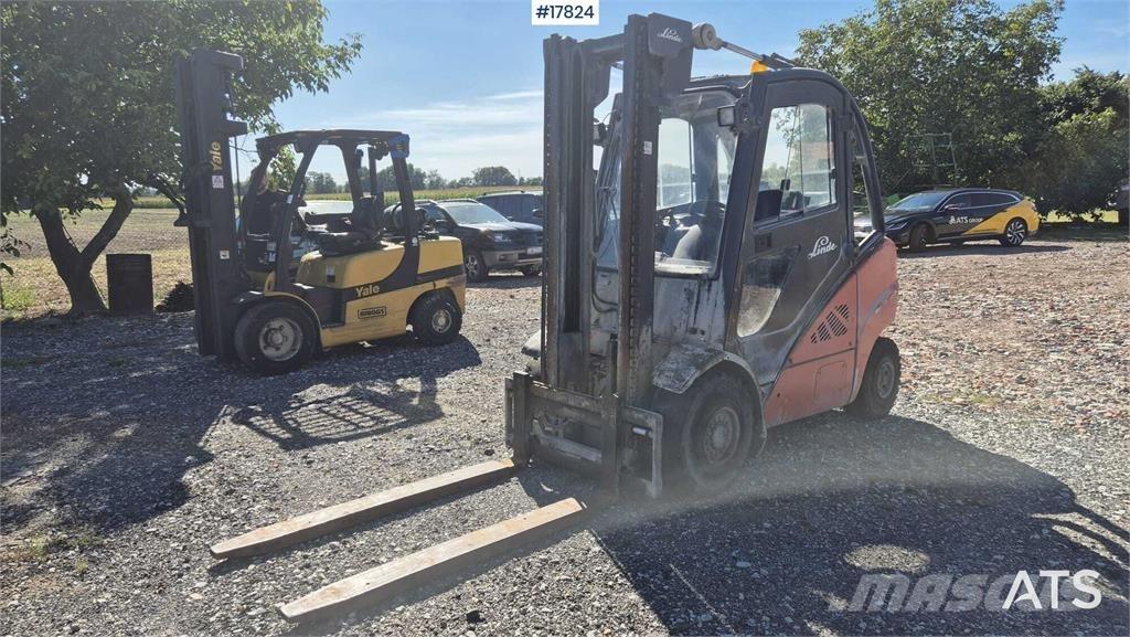Linde H25D Autokrāvēji - citi