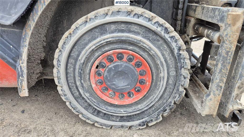 Linde H25T Tehnika ar dīzeļa dzinēju