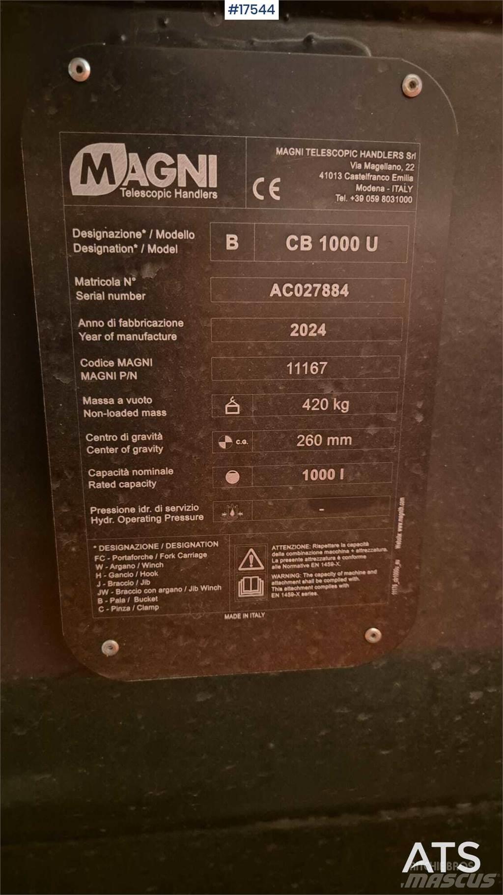 Magni RTH 5.30 Teleskopiskie manipulatori
