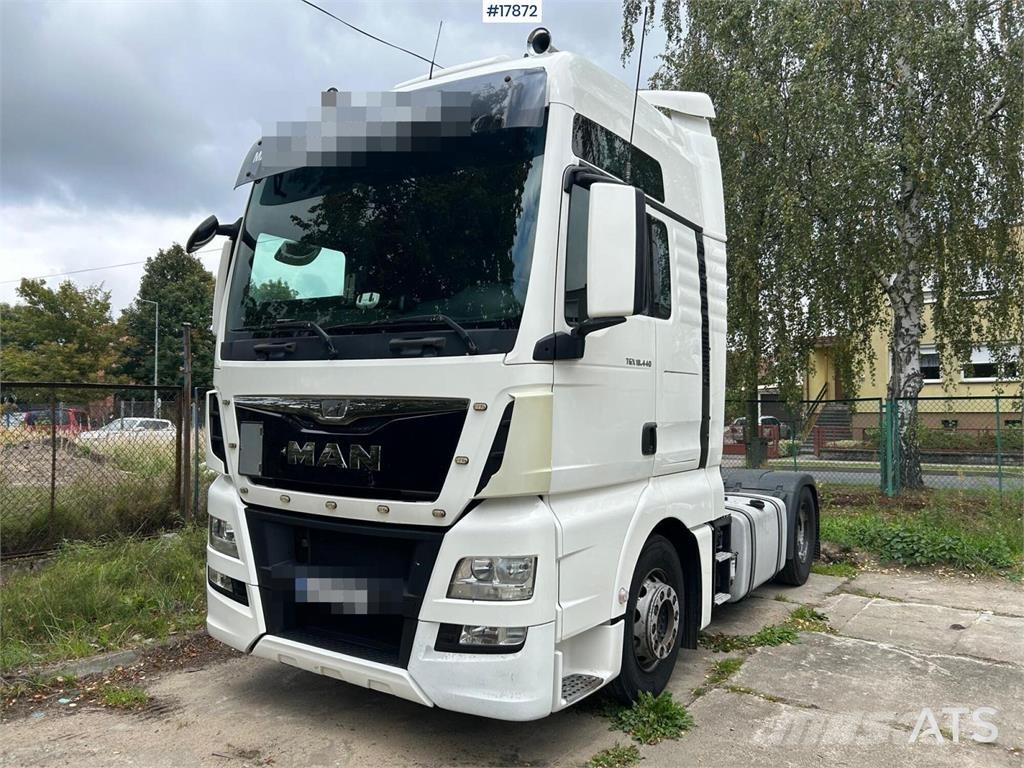 MAN 18.440 BLS Vilcēji