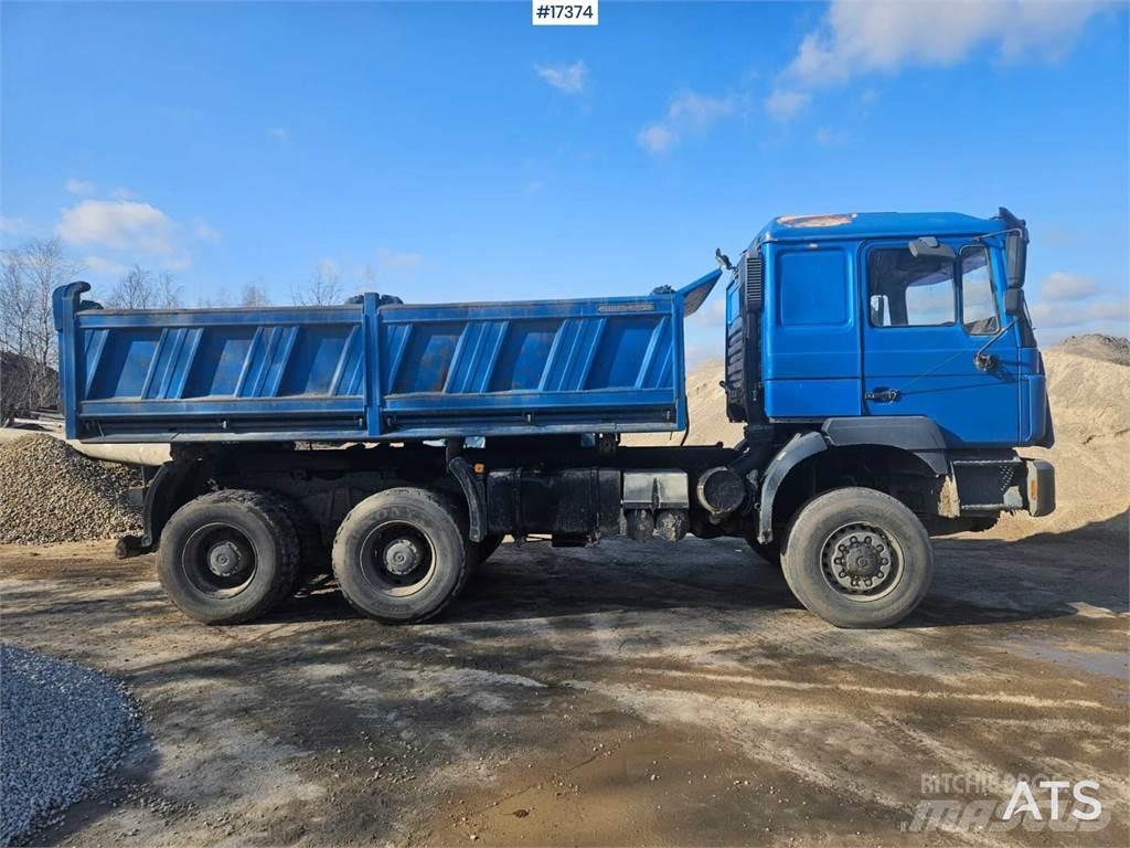 MAN 28.364 6x6 Pašizgāzējs