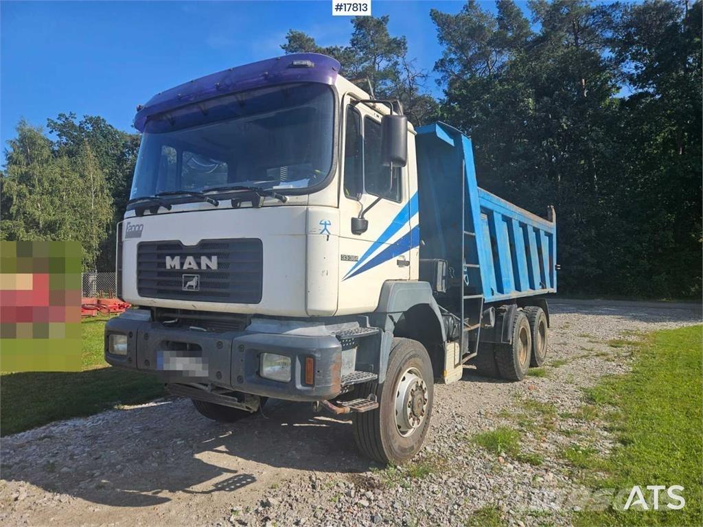 MAN 33.364 Pašizgāzējs