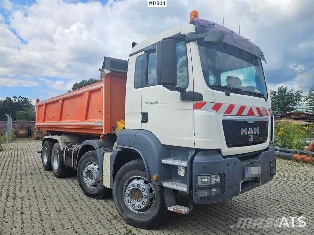 MAN 35.400 Pašizgāzējs