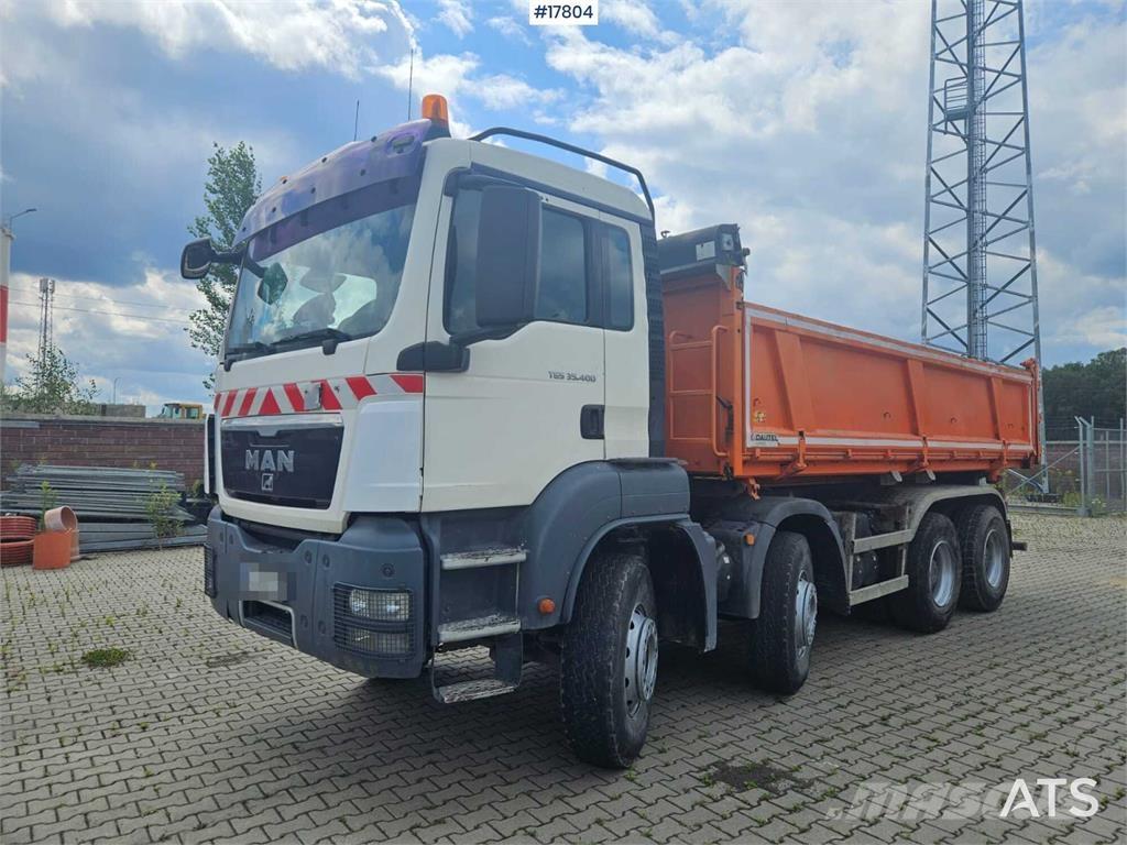 MAN 35.400 Pašizgāzējs
