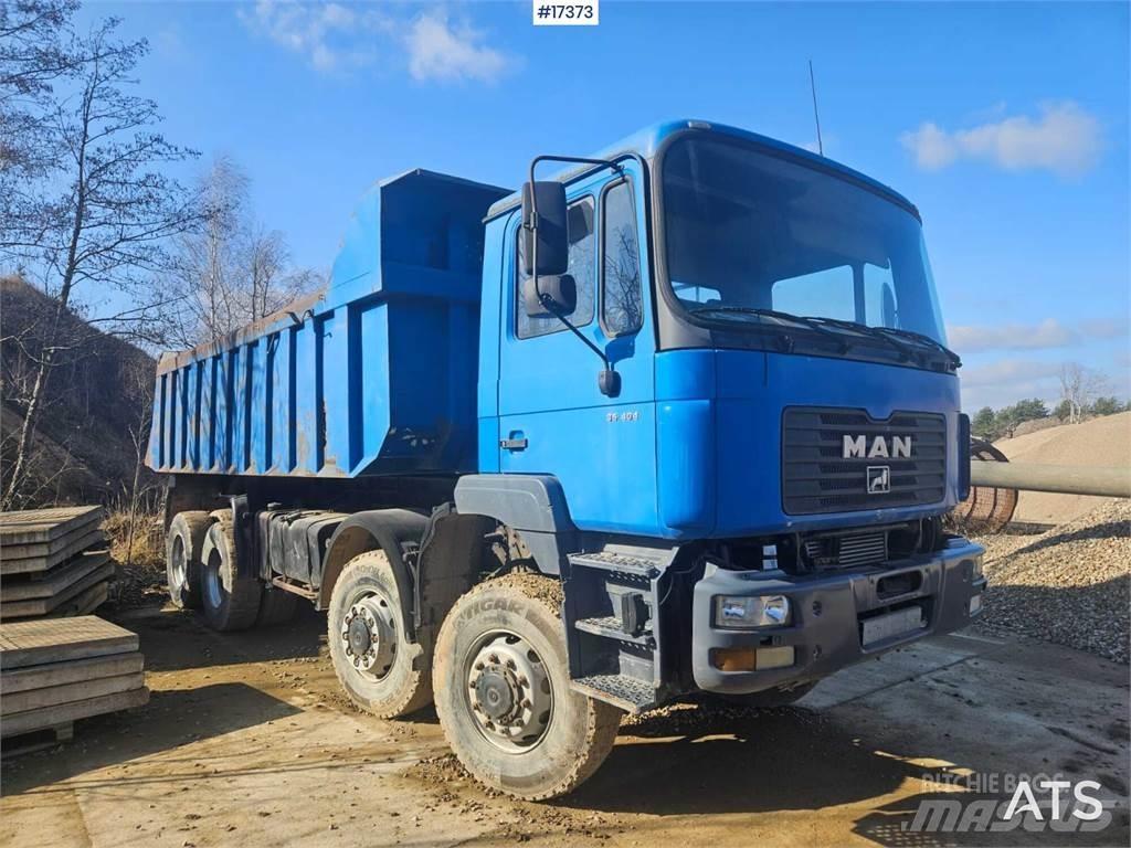 MAN 35.404 Pašizgāzējs