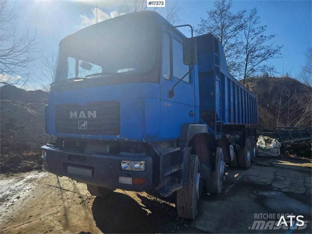 MAN 35.404 Pašizgāzējs