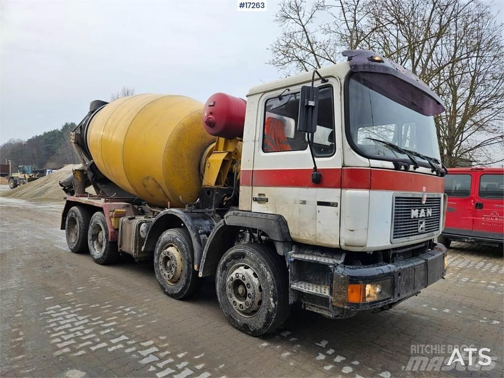 MAN F13 Betonvedēji