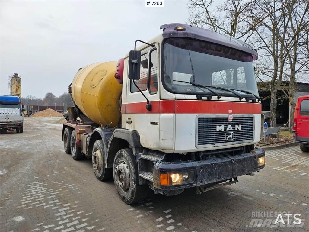 MAN F13 Betonvedēji