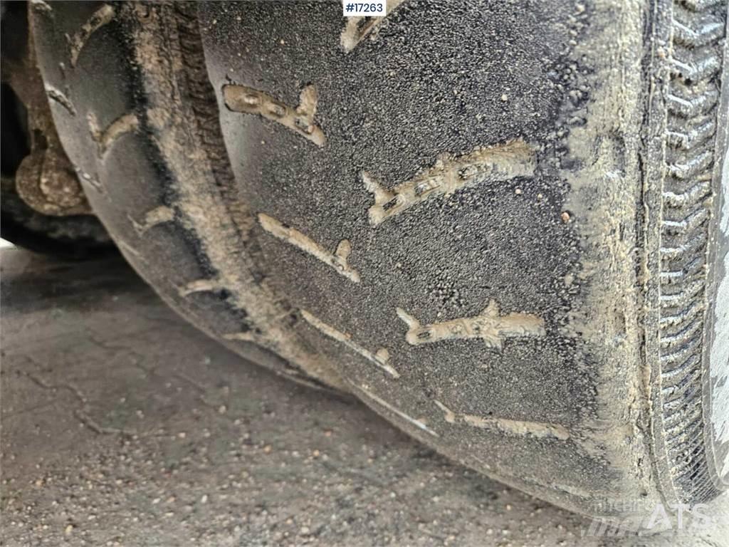 MAN F13 Betonvedēji