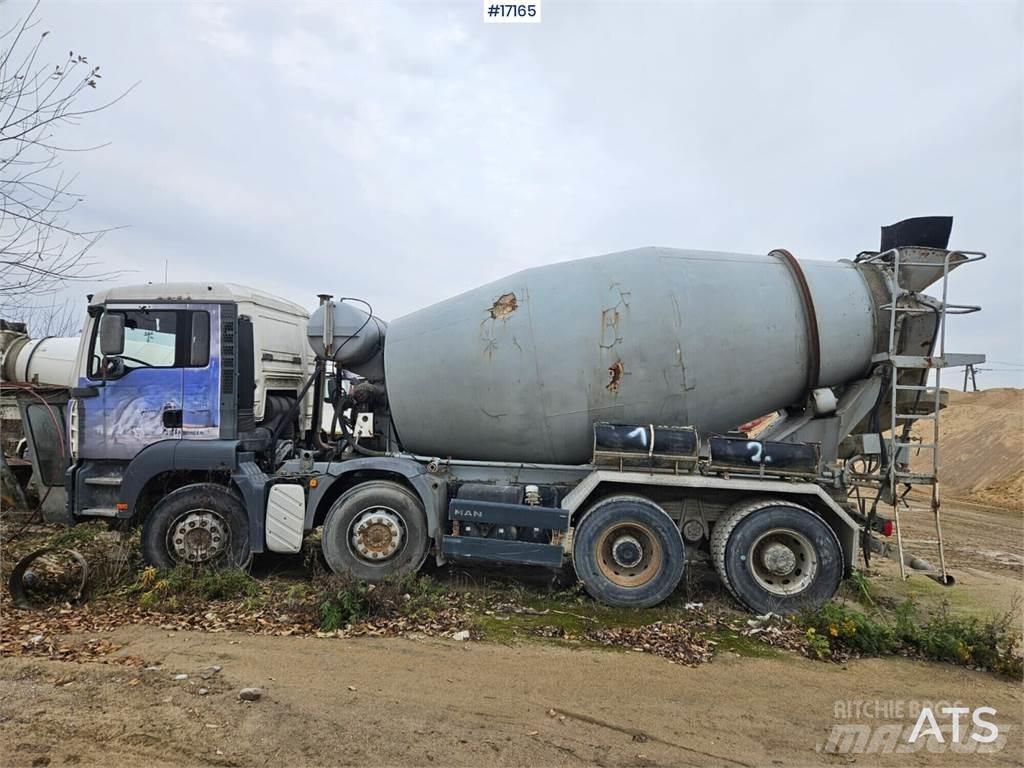 MAN TGA Betonvedēji