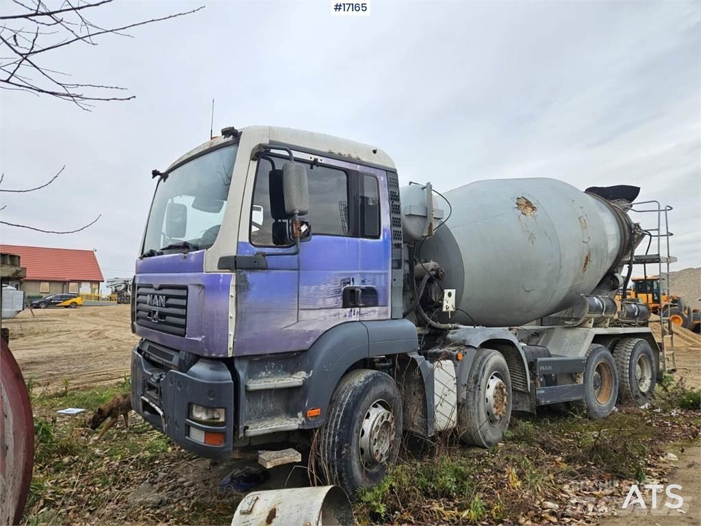 MAN TGA Betonvedēji