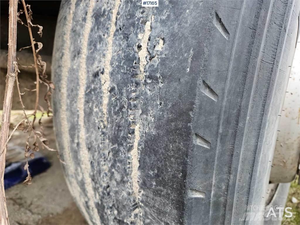 MAN TGA Betonvedēji