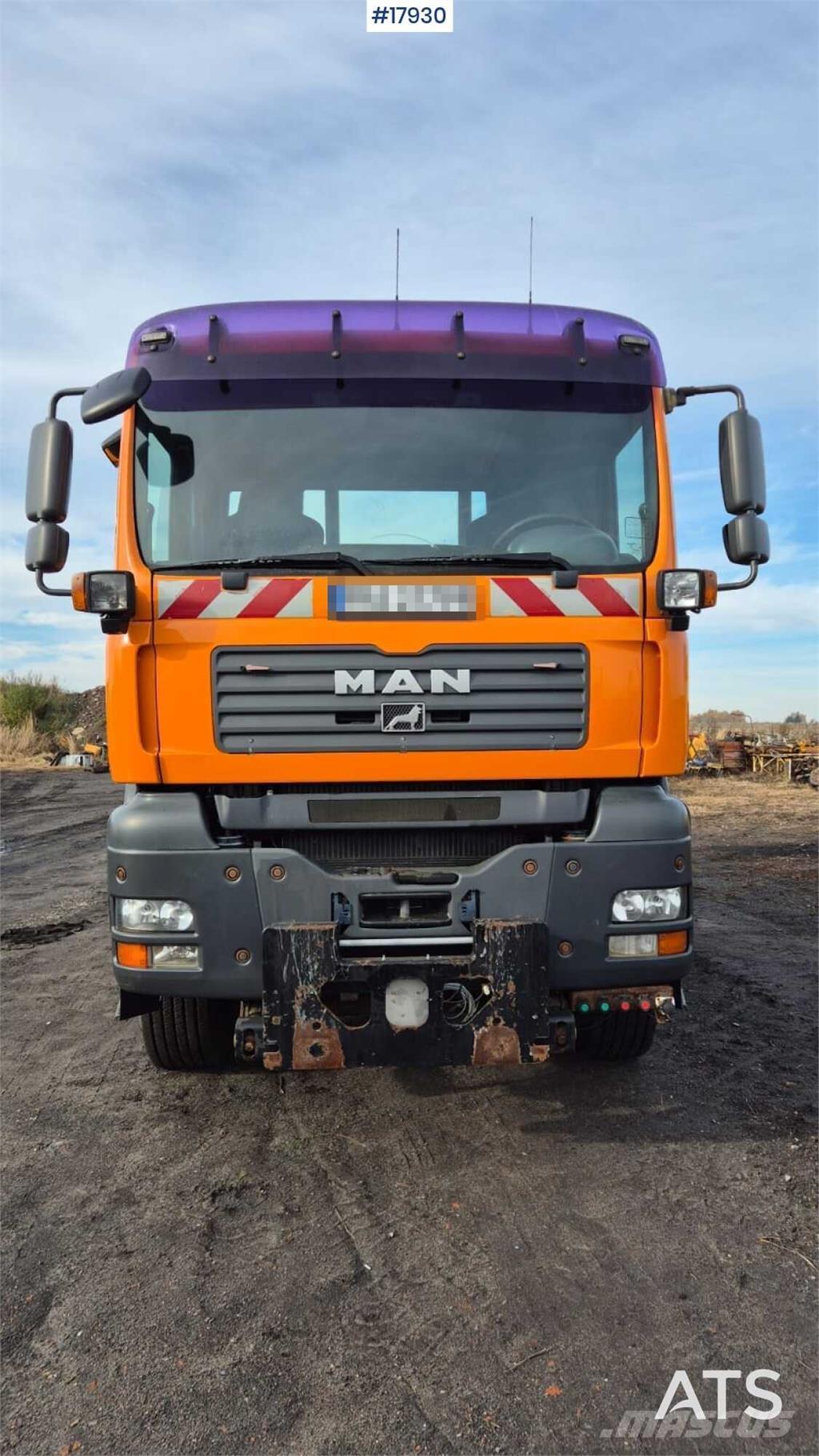 MAN TGA 18.320 Pašizgāzējs