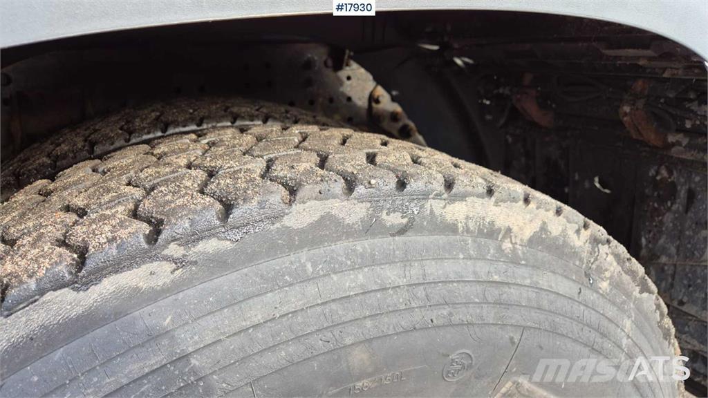 MAN TGA 18.320 Pašizgāzējs