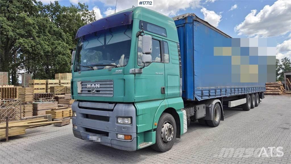 MAN TGA 18.430 Vilcēji