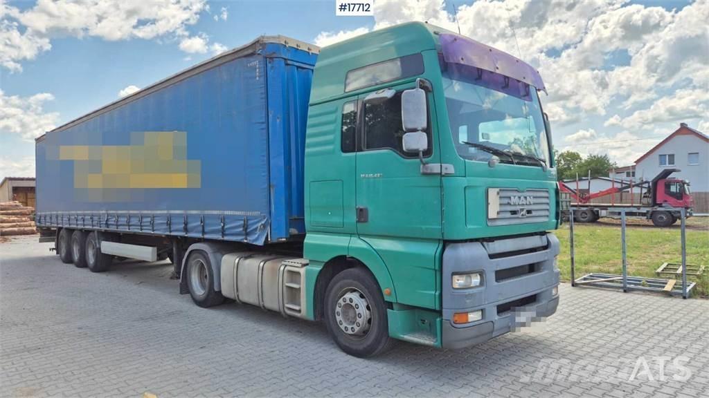 MAN TGA 18.430 Vilcēji
