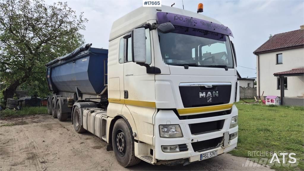 MAN TGA 18.440 Vilcēji