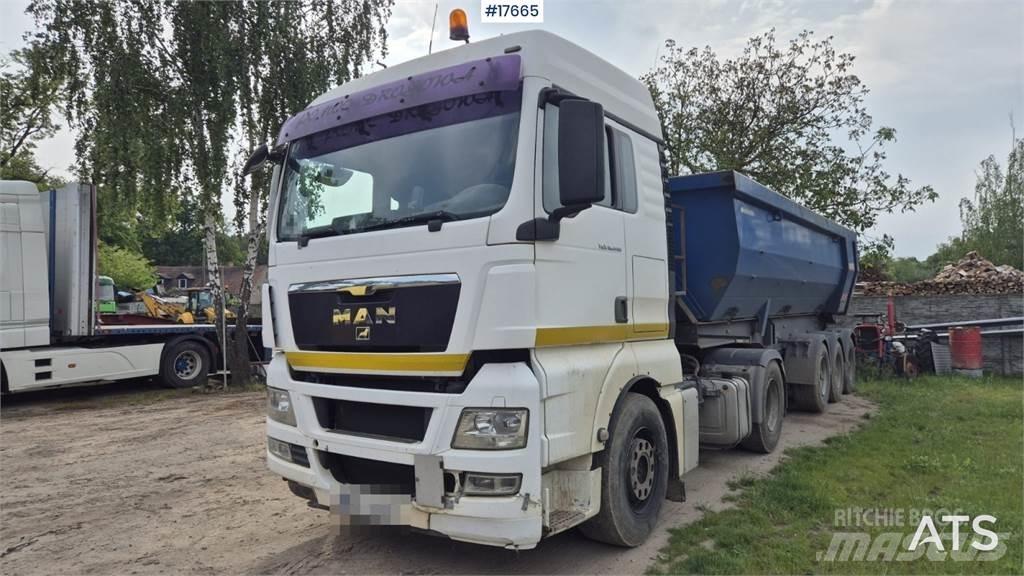 MAN TGA 18.440 Vilcēji