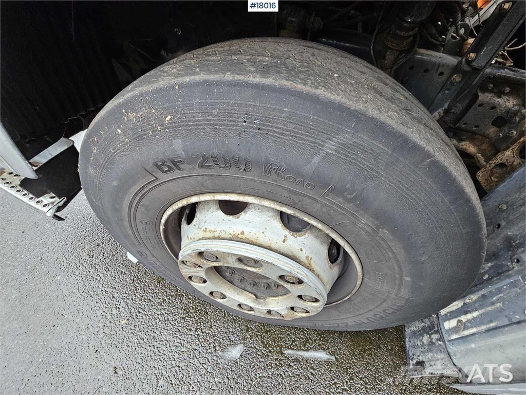 MAN TGA 26.320 Atkritumu izvešanas transports