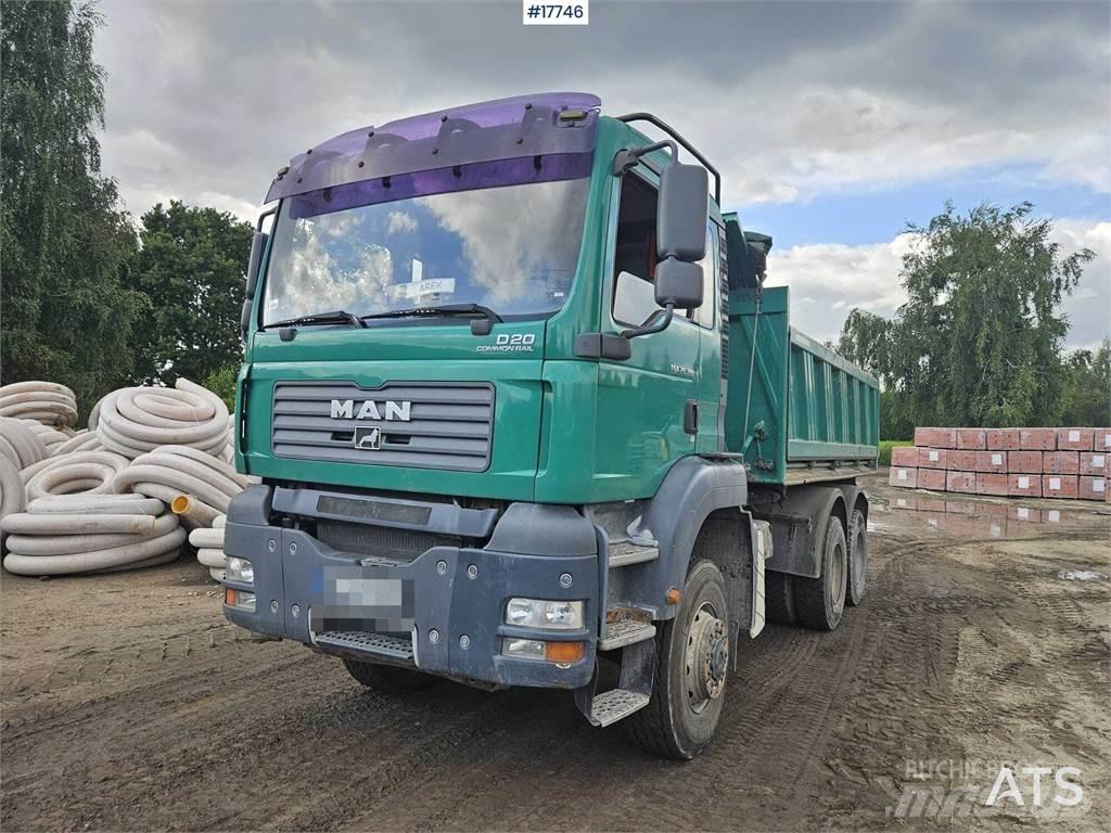 MAN TGA 26.390 Pašizgāzējs