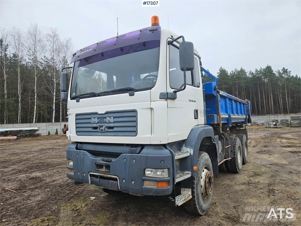 MAN TGA 26.410 Pašizgāzējs