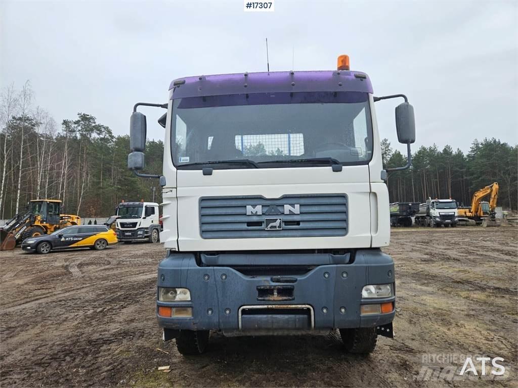 MAN TGA 26.410 Pašizgāzējs