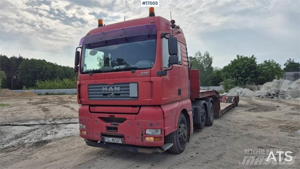 MAN TGA 26.430 Vilcēji
