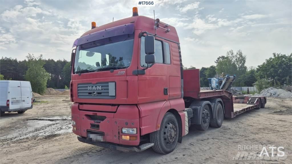 MAN TGA 26.430 Vilcēji