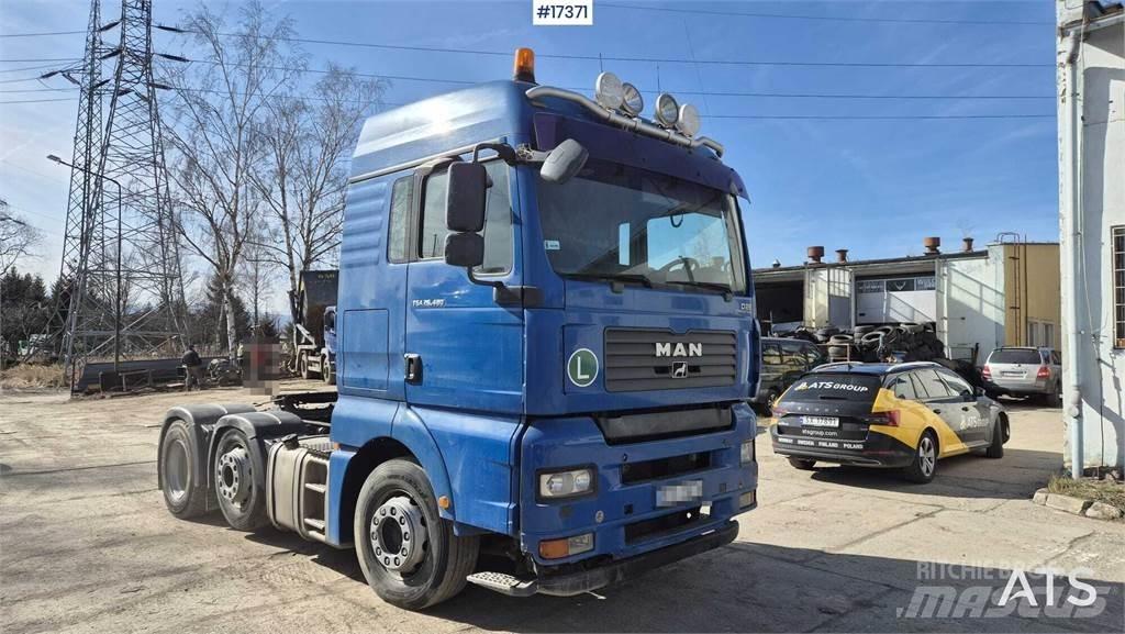 MAN TGA 26.480 Vilcēji