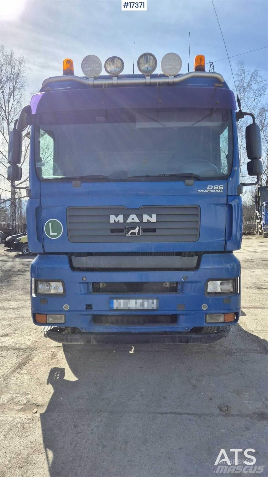 MAN TGA 26.480 Vilcēji