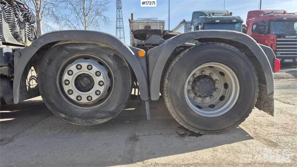 MAN TGA 26.480 Vilcēji