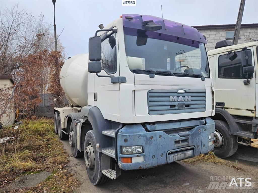 MAN TGA 35.360 Betonvedēji