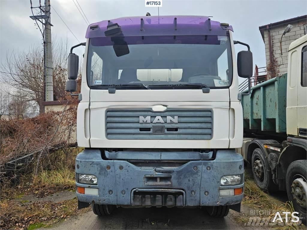 MAN TGA 35.360 Betonvedēji