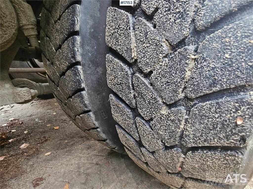 MAN TGA 35.360 Betonvedēji