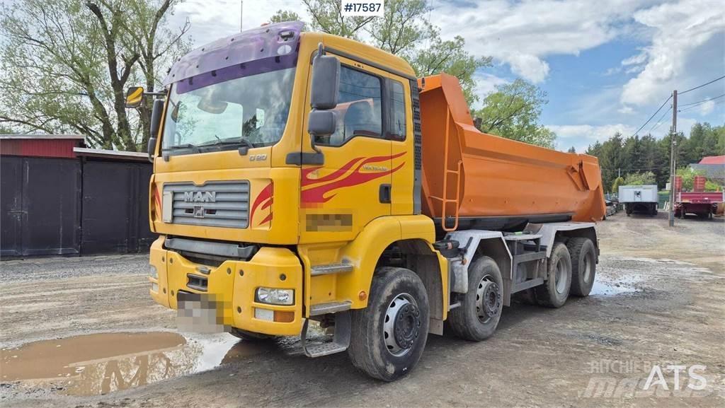 MAN TGA 35.430 Pašizgāzējs