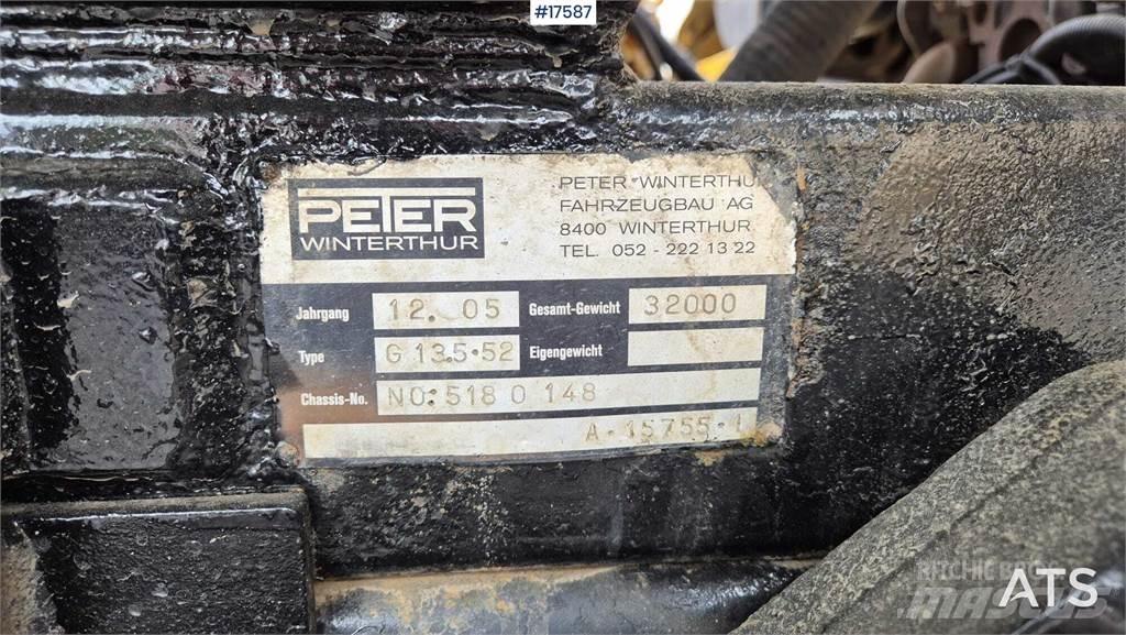 MAN TGA 35.430 Pašizgāzējs