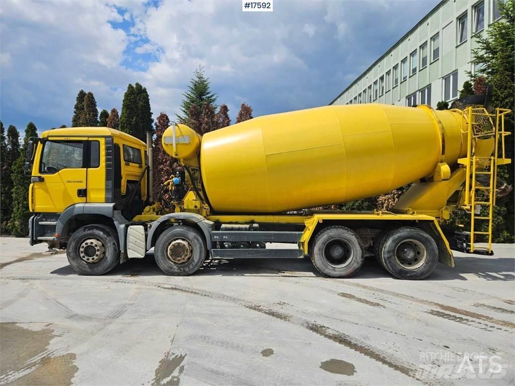 MAN TGA 41.400 Betonvedēji