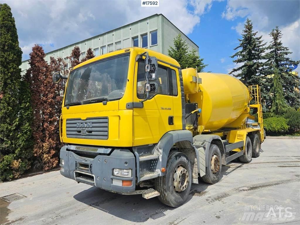 MAN TGA 41.400 Betonvedēji
