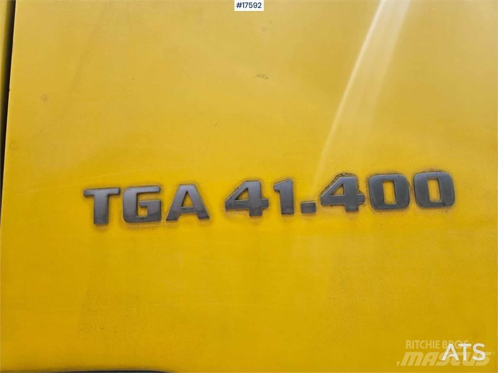 MAN TGA 41.400 Betonvedēji
